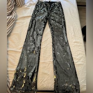 Sequins pants Topshop